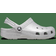 Crocs 'Classic Glitter' Kids Beach Silver Infant