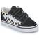 Vans Toddler's Old Skool V Checkerboard - Black/White