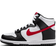 NIKE Dunk High GS - White/Black/Gym Red