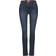 Cecil Slim-fit-Jeans Style Vicky - Mid Blue Wash
