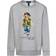 Ralph Lauren Kid's Bear Sweatshirt - Andover Heather