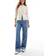 Only Onlhope Wide Fold Up Cro 4526976 Blue Denim blå