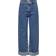 Only Onlhope Wide Fold Up Cro 4526976 Blue Denim blå