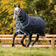 Horseware Amigo Bravo 12 Plus Medium - Navy/Aqua/Turquoise