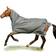 Horseware Amigo Bravo 12 Plus Medium - Navy/Aqua/Turquoise