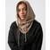 Neo Noir Madita Knit Balaclava, Sand Melange
