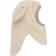 Huttelihut Kid's Teddy Balaclava Hat - Cement