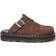 Dr. Martens Zebzag Wildleder Plateau Mules - Braun