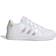 adidas Grand Court Lifestyle Lace Tennis Shoes - Cloud White/Iridescent