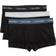 Calvin Klein Cotton Stretch Low Rise Trunks 3-pack - Black