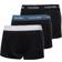 Calvin Klein Pack Low Rise Trunks Cotton Stretch Black