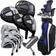 Wilson Playerfit Men's Right Hand Complete Golf Club Set