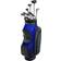 Wilson Playerfit Men's Right Hand Complete Golf Club Set