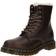 Dr. Martens 1460 Women's Faux Fur Lined Lace Up - Khaki/Orleans