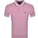 HUGO BOSS Paddy Piqué Contrast Logo Polo Shirt - Light Purple