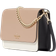 Kate Spade Madison Medium Flap Convertible Crossbody - Toasted Hazelnut Multi