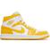 Nike Mid Sneakers Damen Leder/Gummi/Textil Gelb