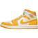 NIKE Jordan 1 Mid W - White/University Gold