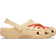 Crocs Crocs Unisex Classic Bungee Cord Clogs Sesame Multi W7/M6 Sesame/Multi