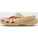 Crocs Crocs Unisex Classic Bungee Cord Clogs Sesame Multi W7/M6 Sesame/Multi