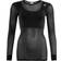 Aclima WoolNet Crewneck Shirt Woman Jet Black