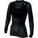 Aclima WoolNet Crewneck Shirt Woman Jet Black