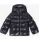 Moncler Maya Hooded Shell-Down Jacket - Navy