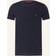 Tommy Hilfiger Mens Navy Brand-embroidered Regular-fit Stretch-cotton Jersey T-shirt NAVY