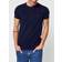 Tommy Hilfiger Mens Navy Brand-embroidered Regular-fit Stretch-cotton Jersey T-shirt NAVY