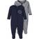 Name It Slaap Overalls 2 Pack - Donker Sapphire