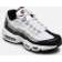 Nike Sportswear Sneaker low 'AIR MAX 95' beige sort hvid