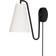 Globen Lighting Lou White/Black Wall light