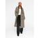 Object Objkeily Coat - Sepia/Check