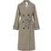 Object Objkeily Coat - Sepia/Check