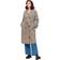 Object Objkeily Coat - Sepia/Check