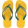 Havaianas Hav Kids Brazil Logo Sandaler Från Magasin Pop Yellow 1740 (31/32)