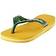Havaianas Hav Kids Brazil Logo Sandaler Från Magasin Pop Yellow 1740 (31/32)
