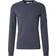 Calvin Klein Badge Waffle Longsleeve Tee - Azul