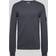 Calvin Klein Badge Waffle Longsleeve Tee - Azul