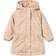 Lil'Atelier Waterproof Long Jacket - Rugby Tan (13229813)