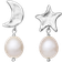 Maanesten Gabrielle Earrings - Silver/Pearls