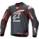 Alpinestars GP Plus R V4 Rideknit Läder MC-Jacka Svart-Röd Fluo-Vit
