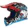LS2 Crosshjälm Mx437 fast ii mini starmaw svart Junior, Barn