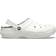 Crocs Classic Lined Clog - White/Grey