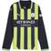 Puma Manchester City Away Long Sleeve Jersey 2024/25 Kids