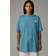 The North Face Women’s Oversized Simple Dome T-shirt Algae Blue female