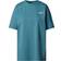 The North Face Women’s Oversized Simple Dome T-shirt Algae Blue female