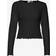 Vero Moda Vmshelby LS O-Neck Short Top - Musta