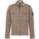 Stone Island Organic Stretch Cotton Satin Jacket - Walnut