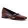 Vagabond Debbi Patent Leather Cuir Verni - Dark Red